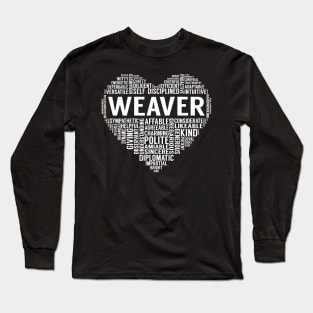 Weaver Heart Long Sleeve T-Shirt